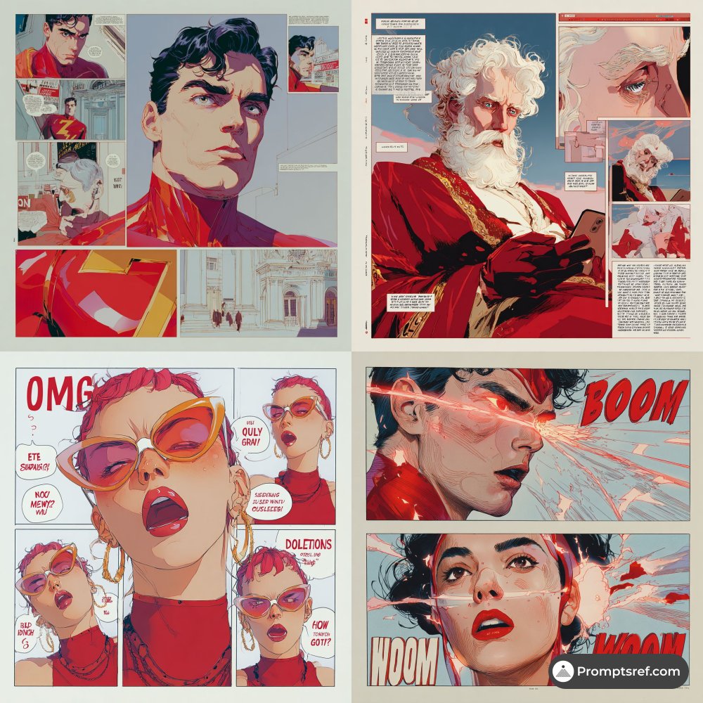 Daily Style Drop: sref 1970644407