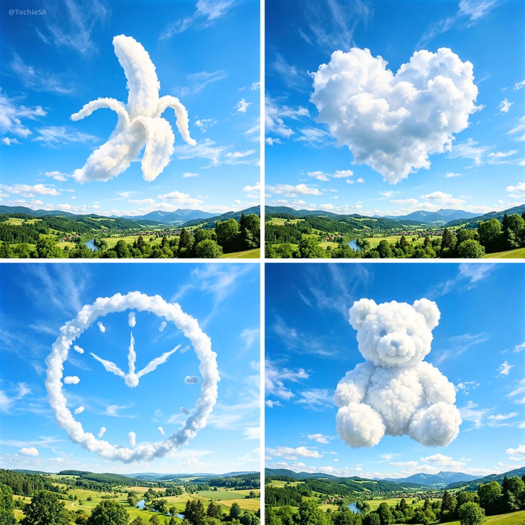 Create an ultra realistic sky scene where soft, natural cloud...