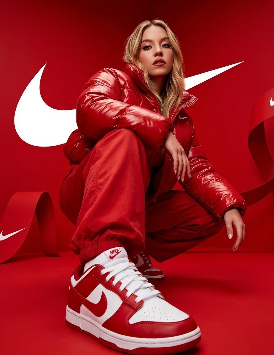 Person from the reference image, with a fade haircut, brown e...