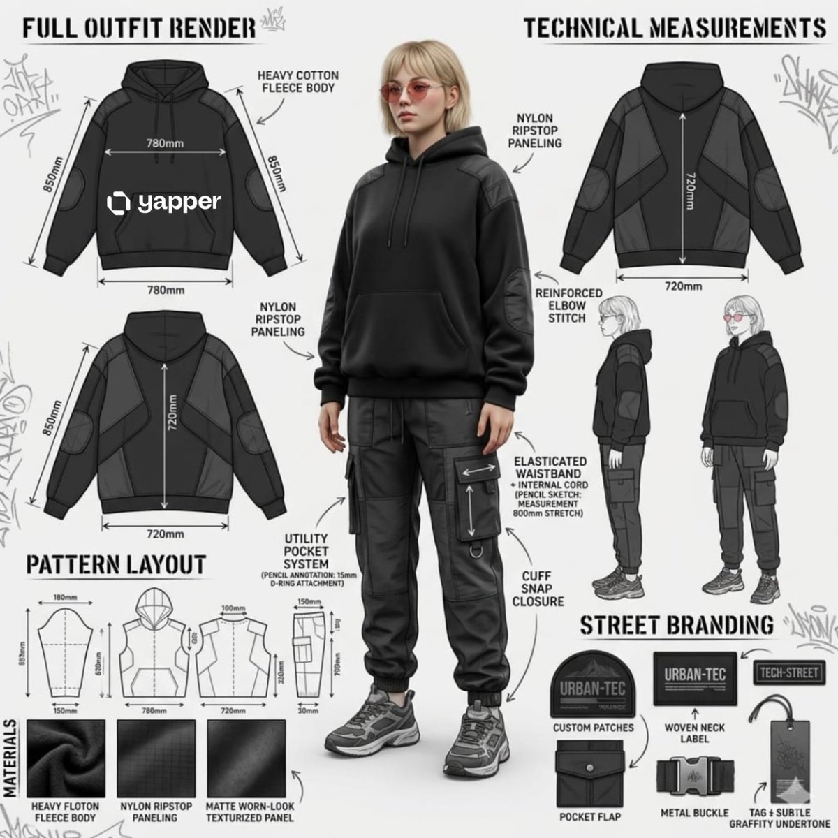 Using the attached image, create a professional industrial fa...