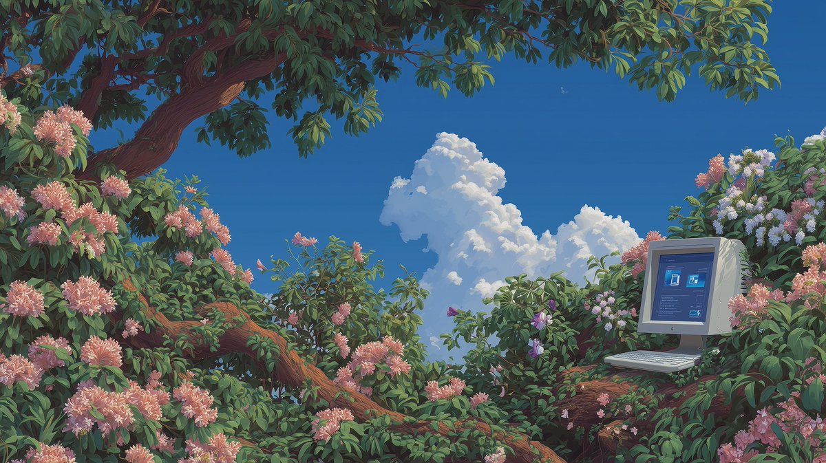 MidJourney visual exploration for a branding project. https:/...