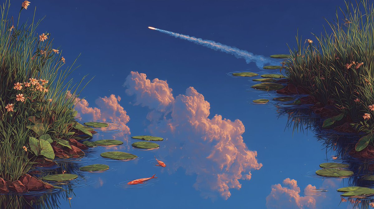 MidJourney visual exploration for a branding project. https:/...