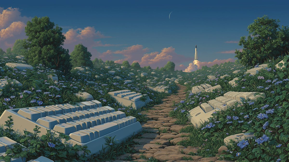 MidJourney visual exploration for a branding project. https:/...