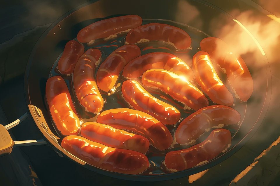 动漫厨房提示:电影感美食插图与光影构图指南