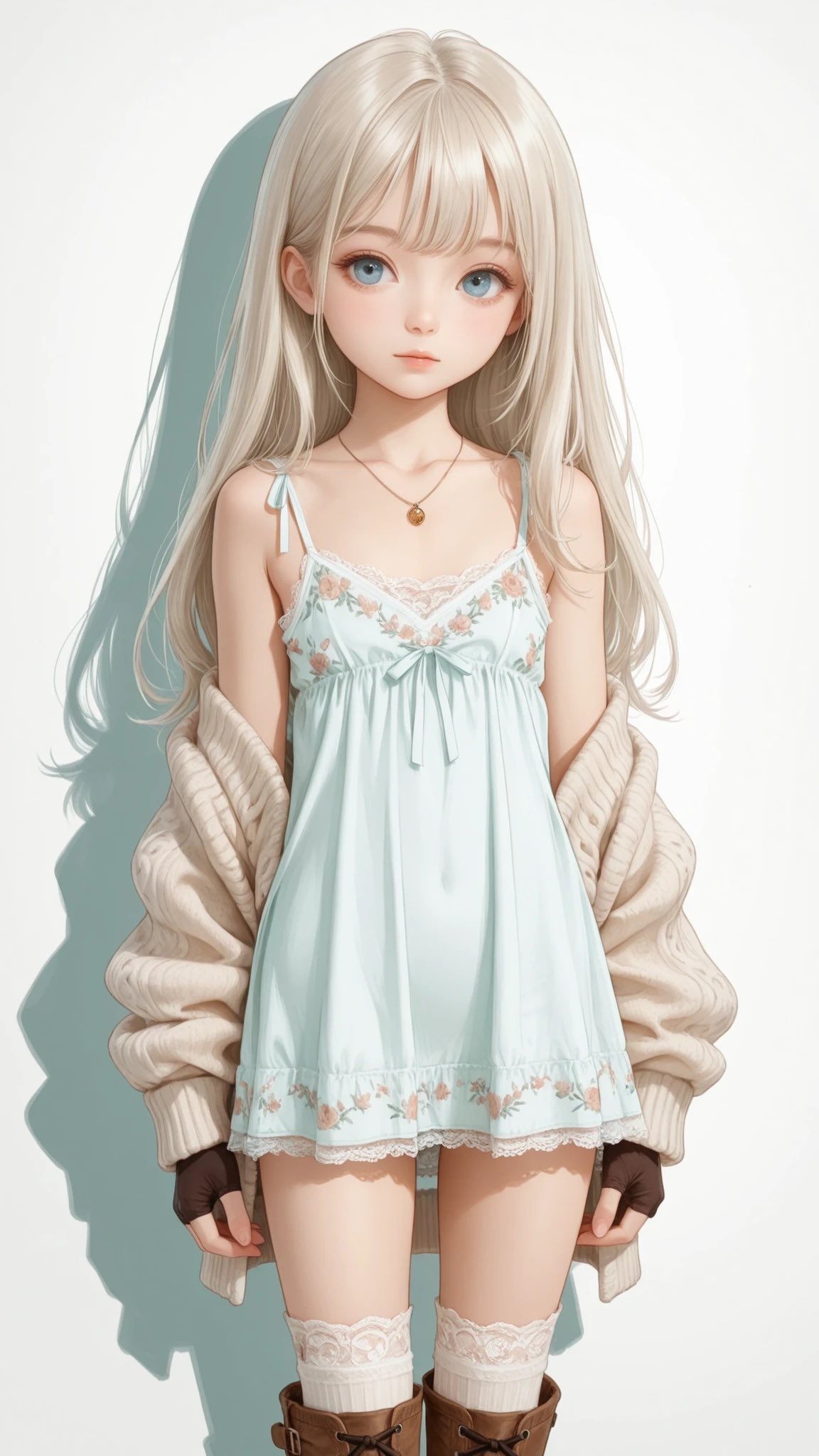 森女系穿搭提示词指南