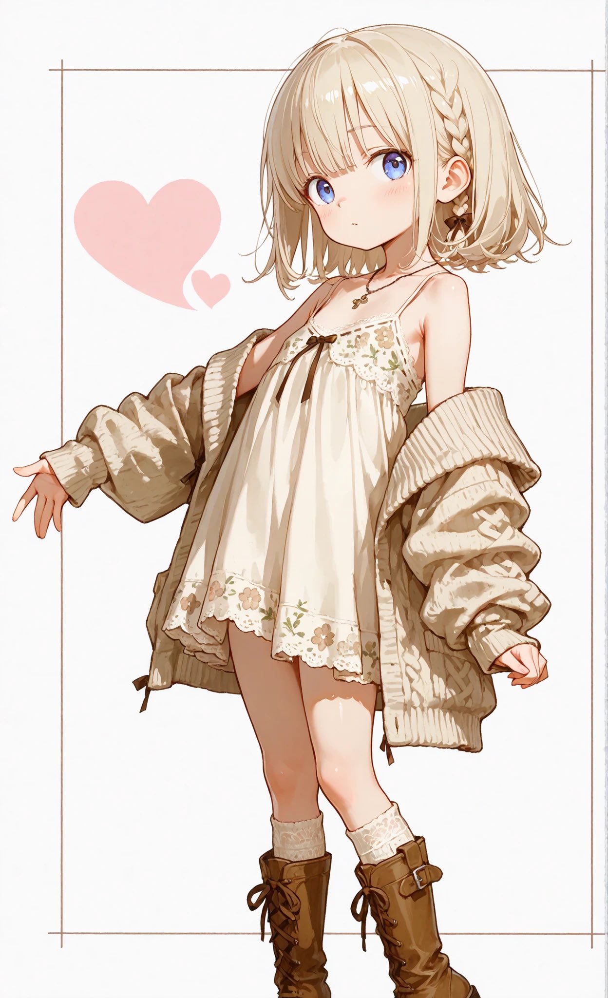 森女系穿搭提示词指南