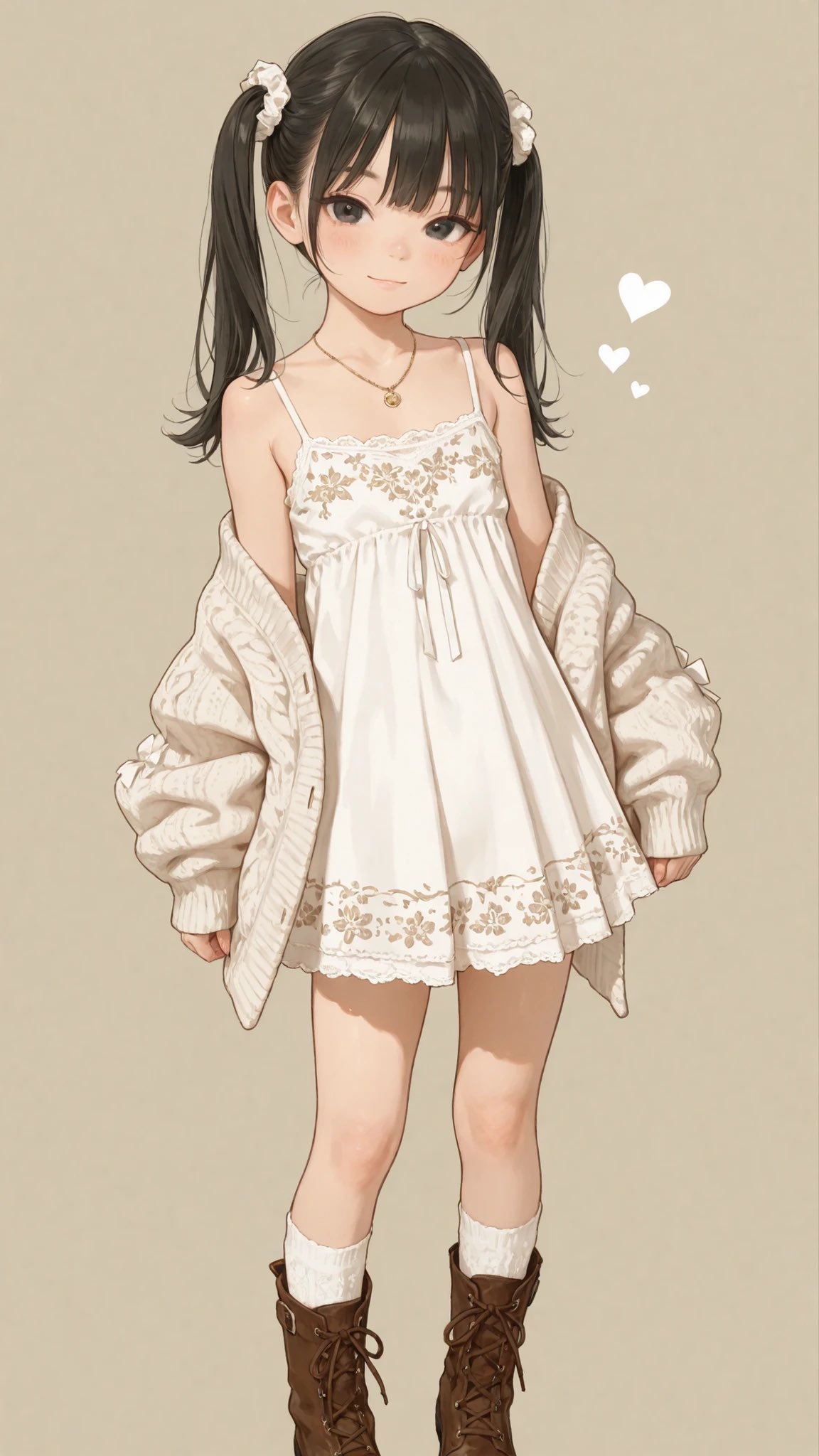 森女系穿搭提示词指南