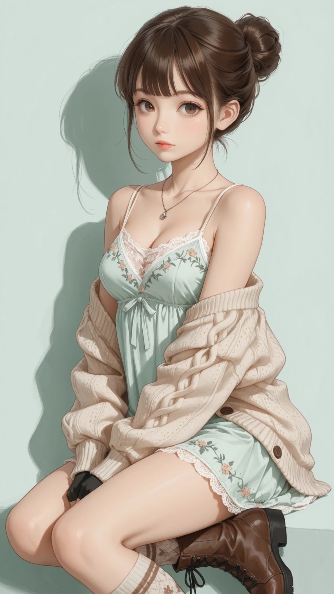 森女系穿搭提示词指南