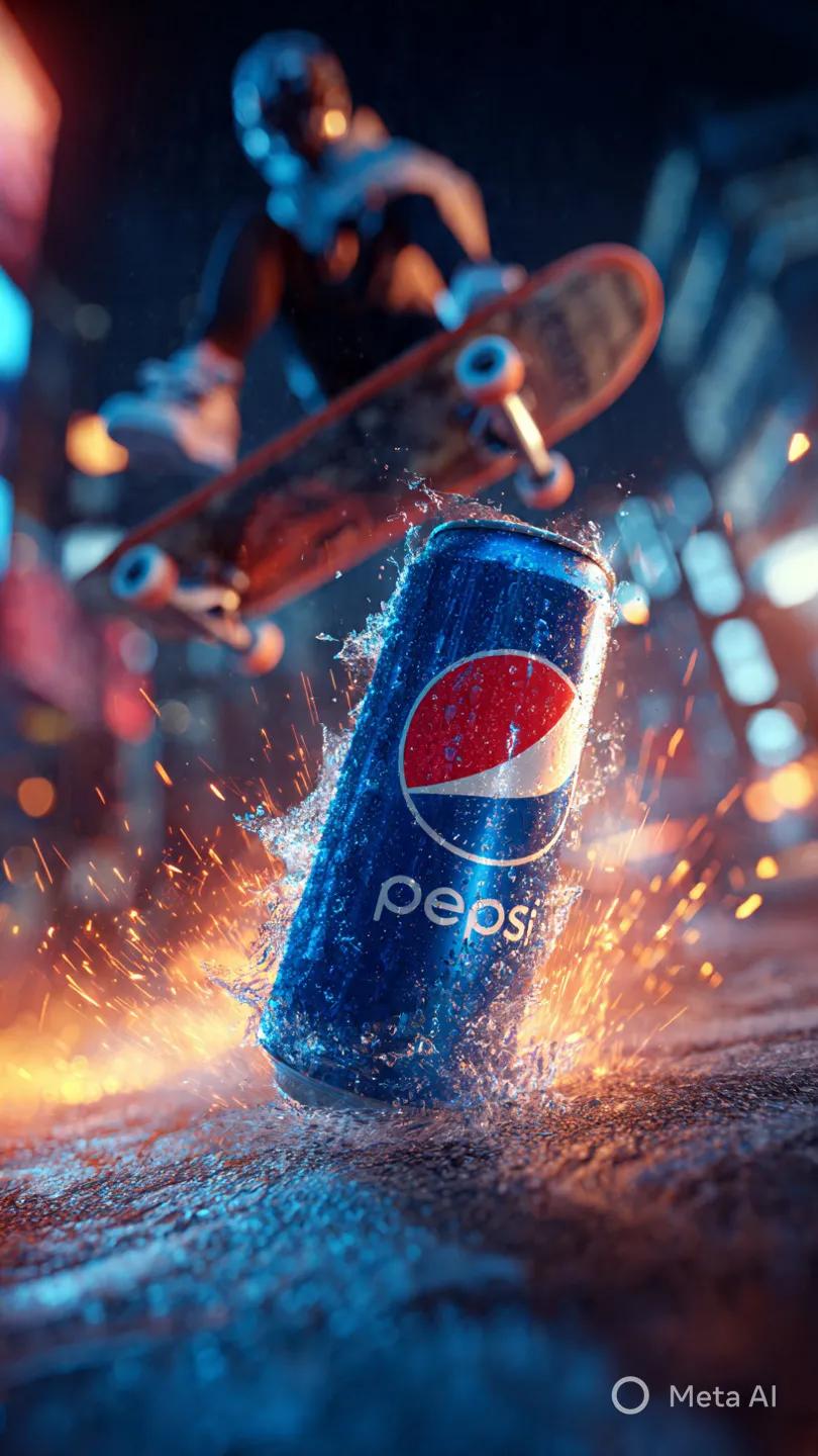 电影级超写实滑板广告场景提示与参数示例和技巧