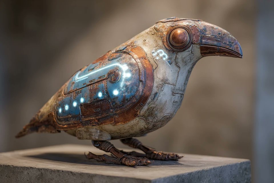 未来遗物:来自未存在古文明的科幻考古艺术