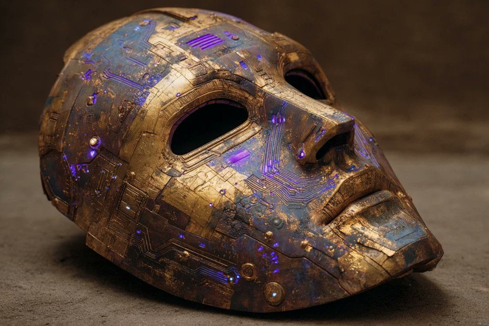 未来遗物:来自未存在古文明的科幻考古艺术