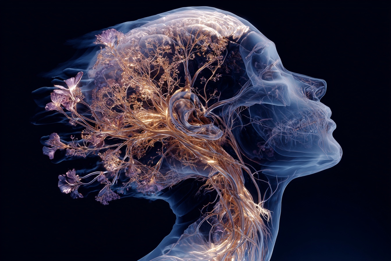 X光植物肖像提示词分享