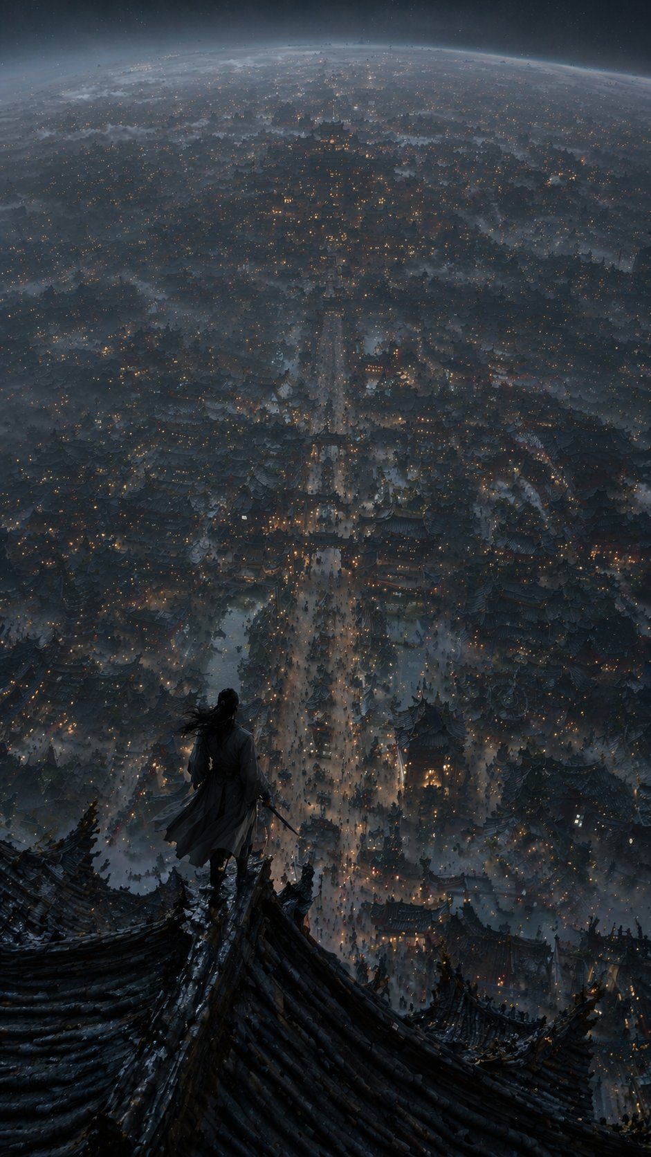 GPT-Image2 vs Midjourney奇幻景观对比