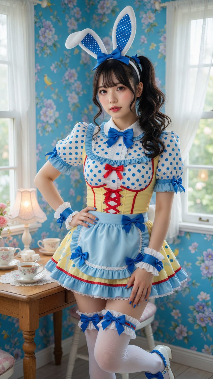 GrokImagine生成SFW风格示例