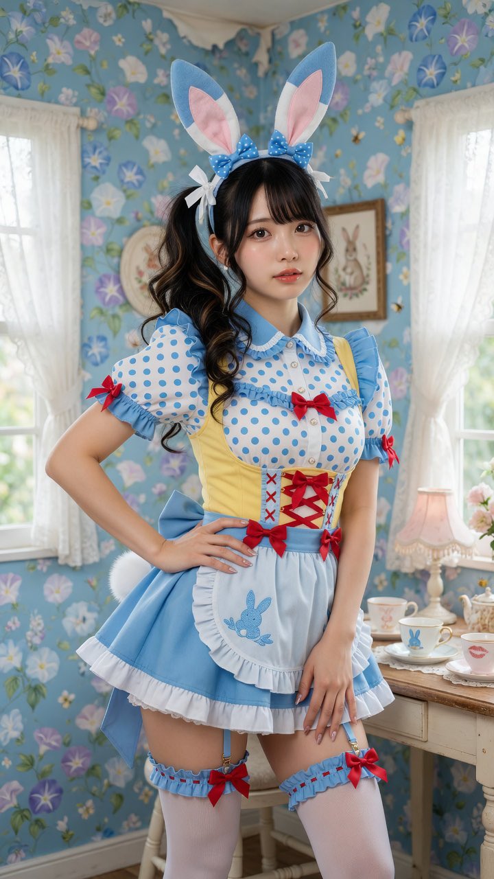 GrokImagine生成SFW风格示例