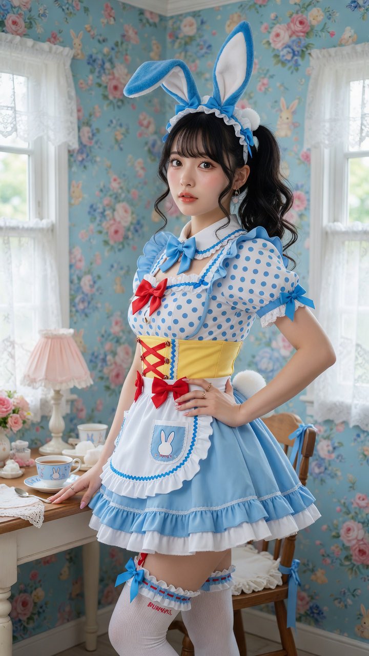 GrokImagine生成SFW风格示例