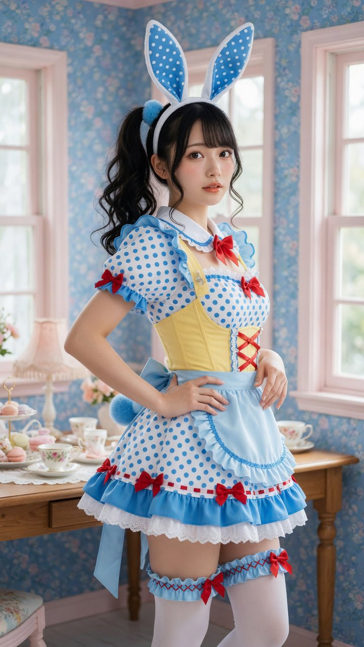 GrokImagine生成SFW风格示例