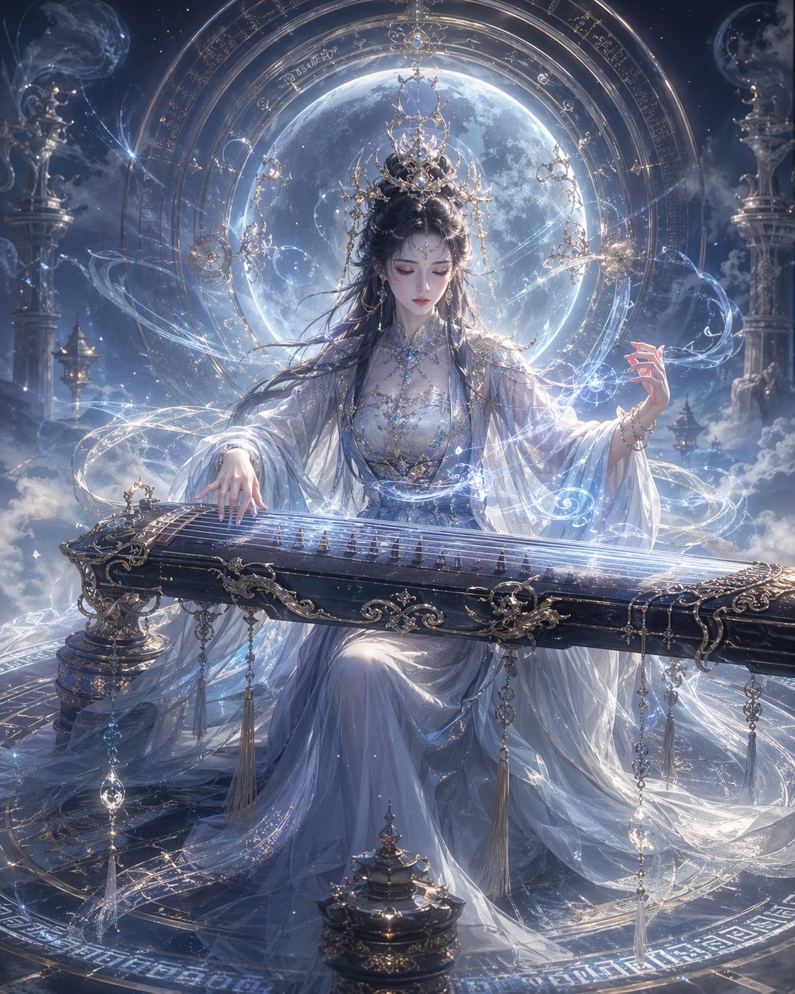 用ChatGPT-Image-2.0做东方概念原画