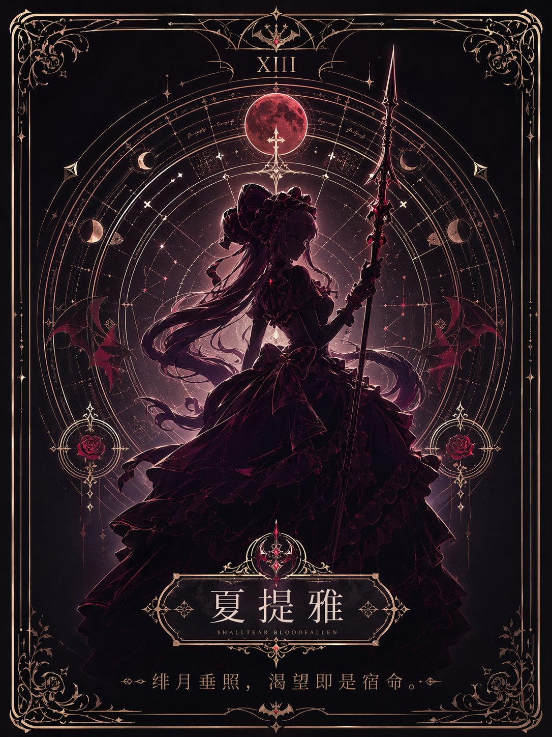 极简命运星盘塔罗AI海报教程