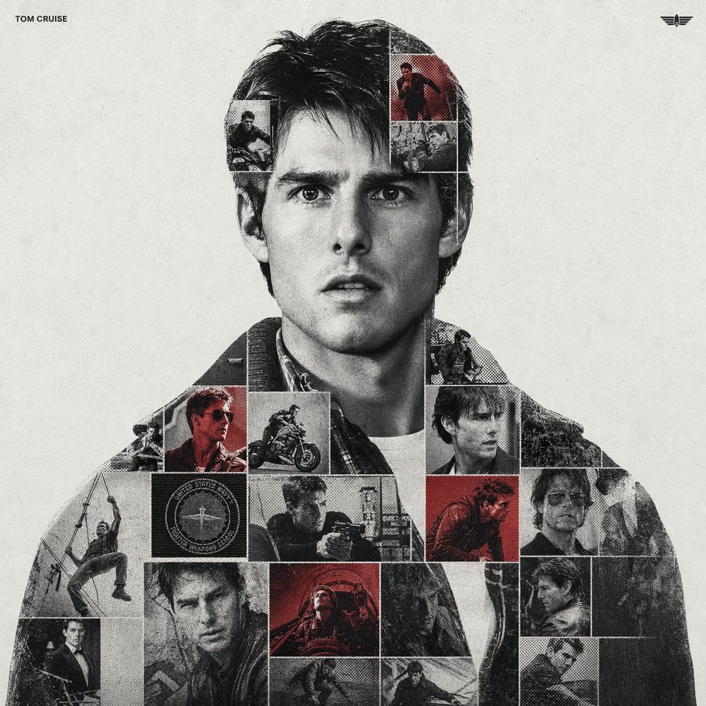 双曝光照片网格致敬海报教程