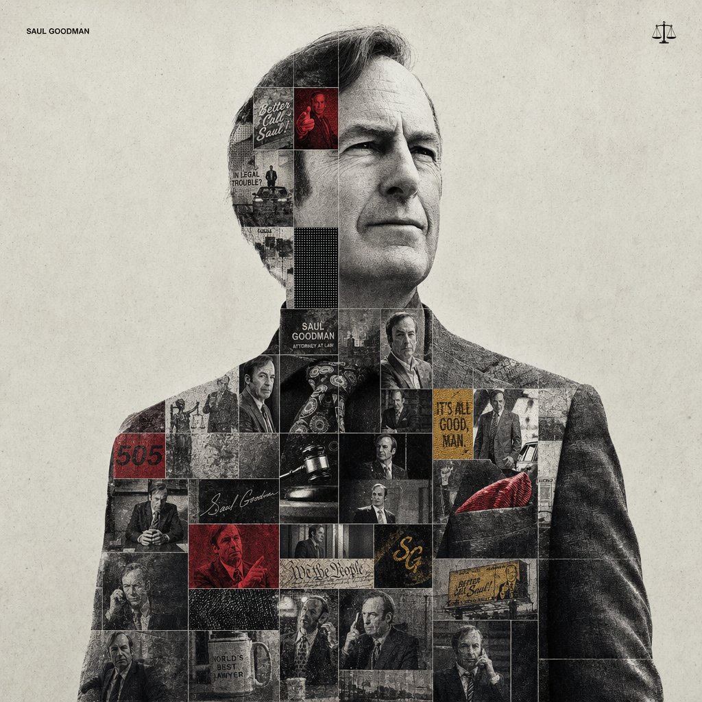 双曝光照片网格致敬海报教程