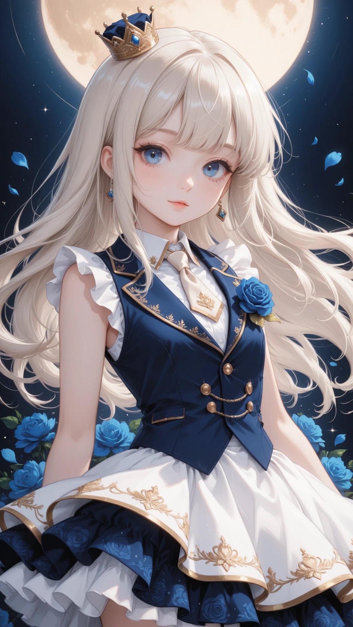 偶像风服装提示词模板