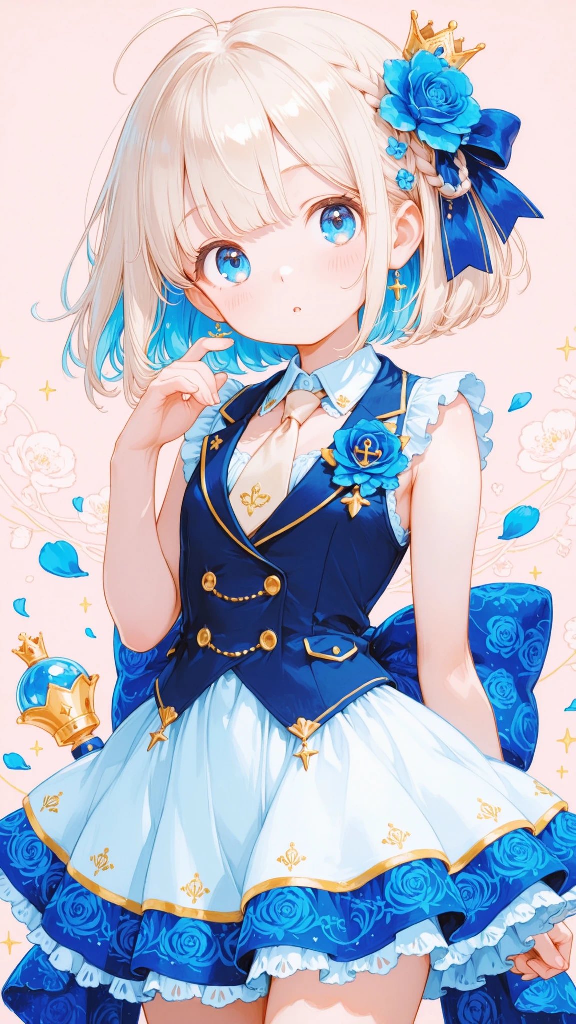 偶像风服装提示词模板