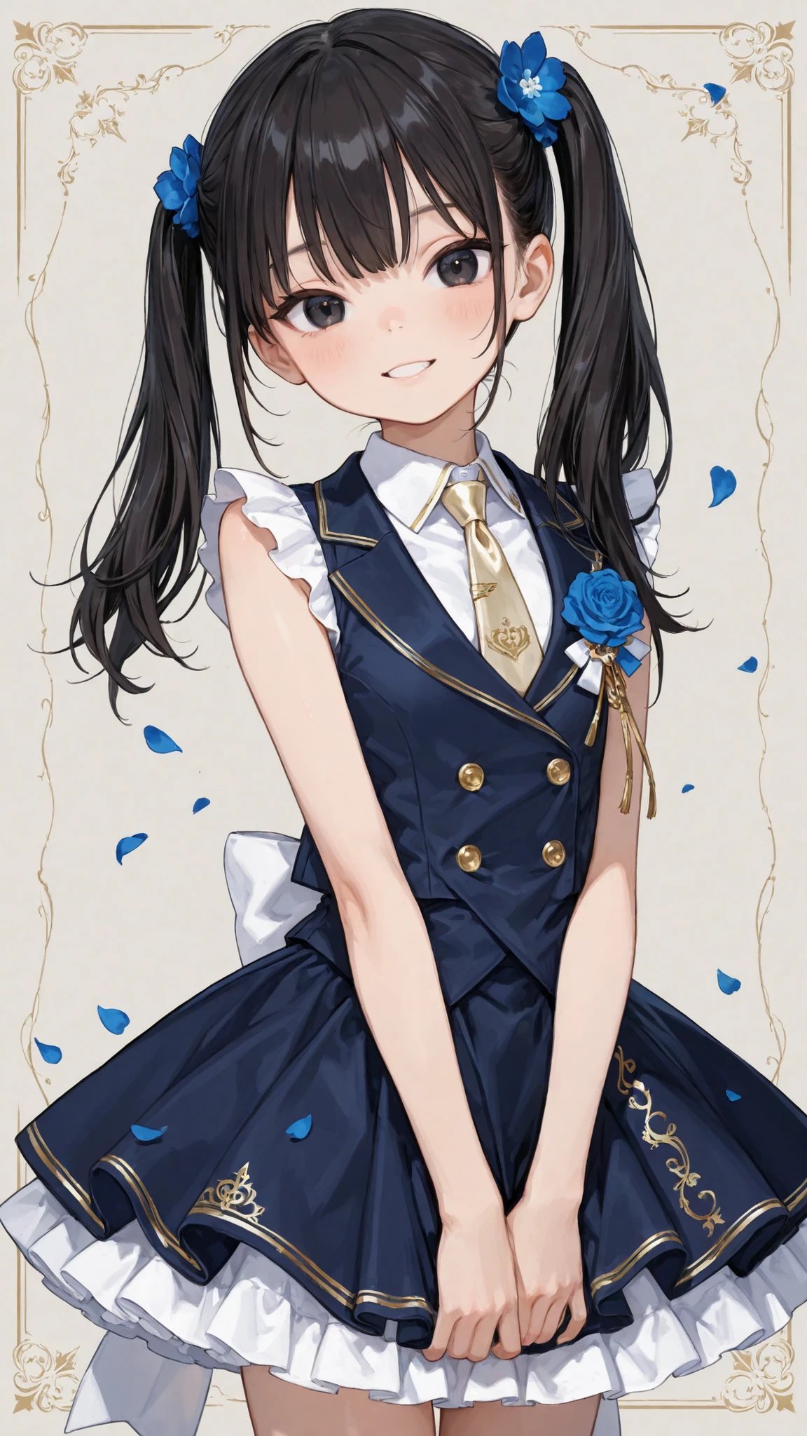 偶像风服装提示词模板