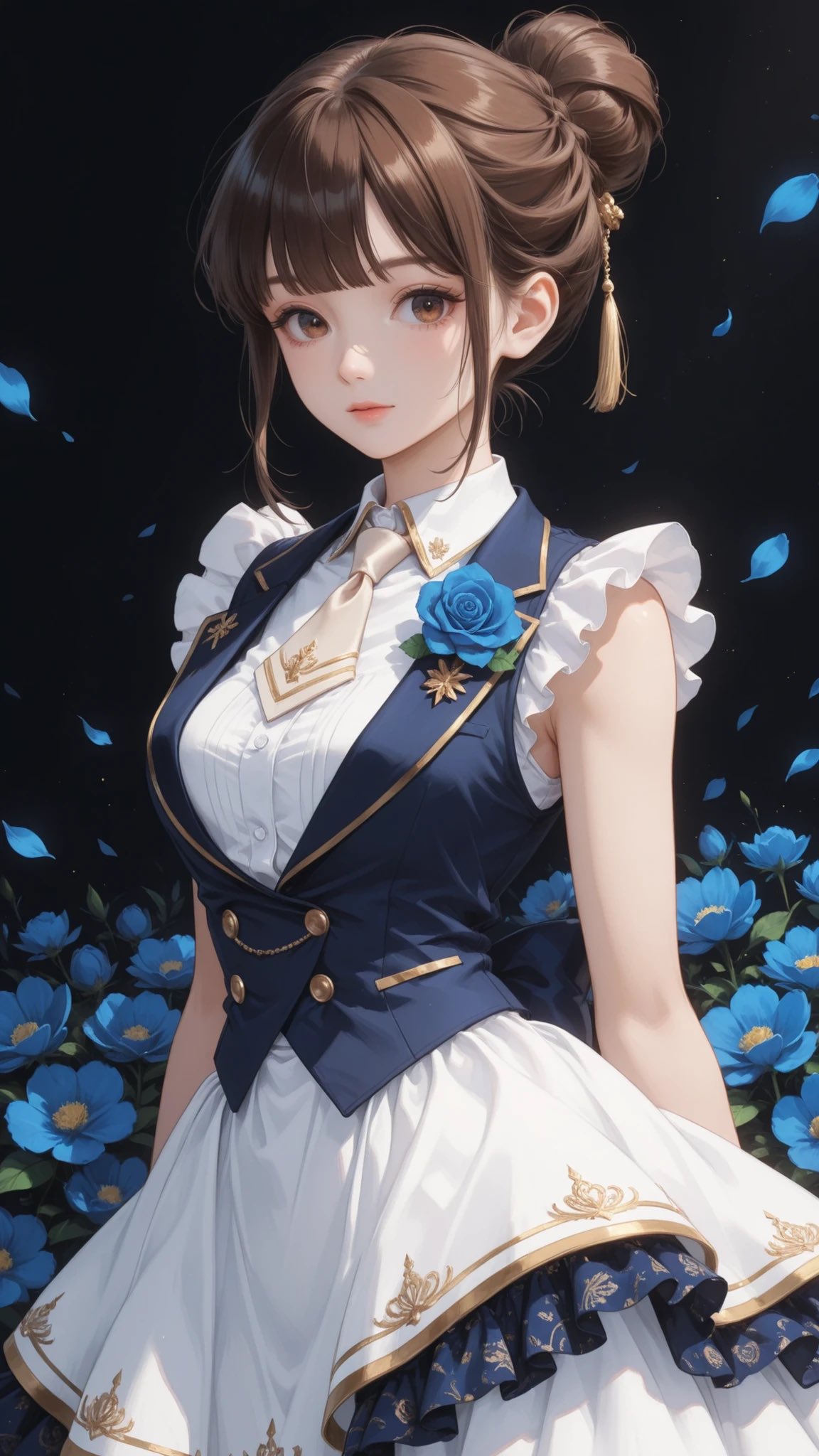 偶像风服装提示词模板