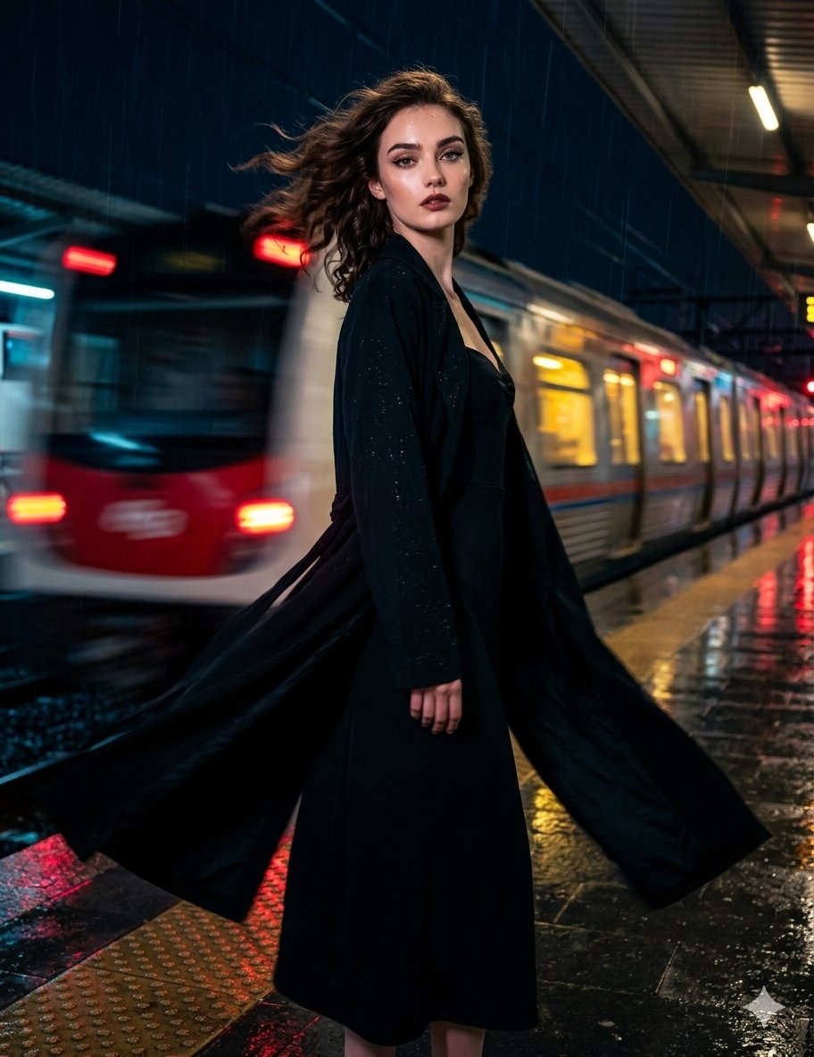 女生随机提示词：摄影风格灵感