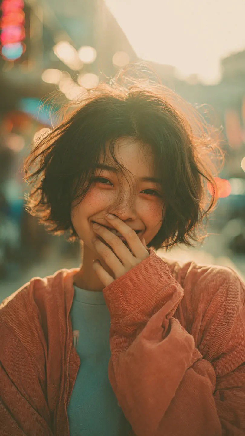 Gemini Nano：电影感人像提示