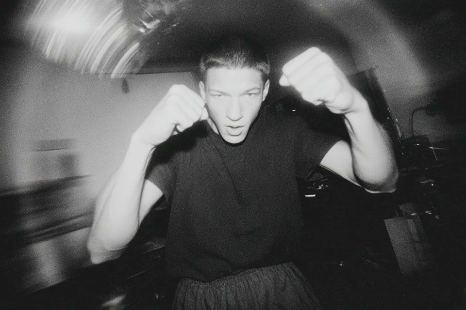 Flash Burn胶片动感提示词