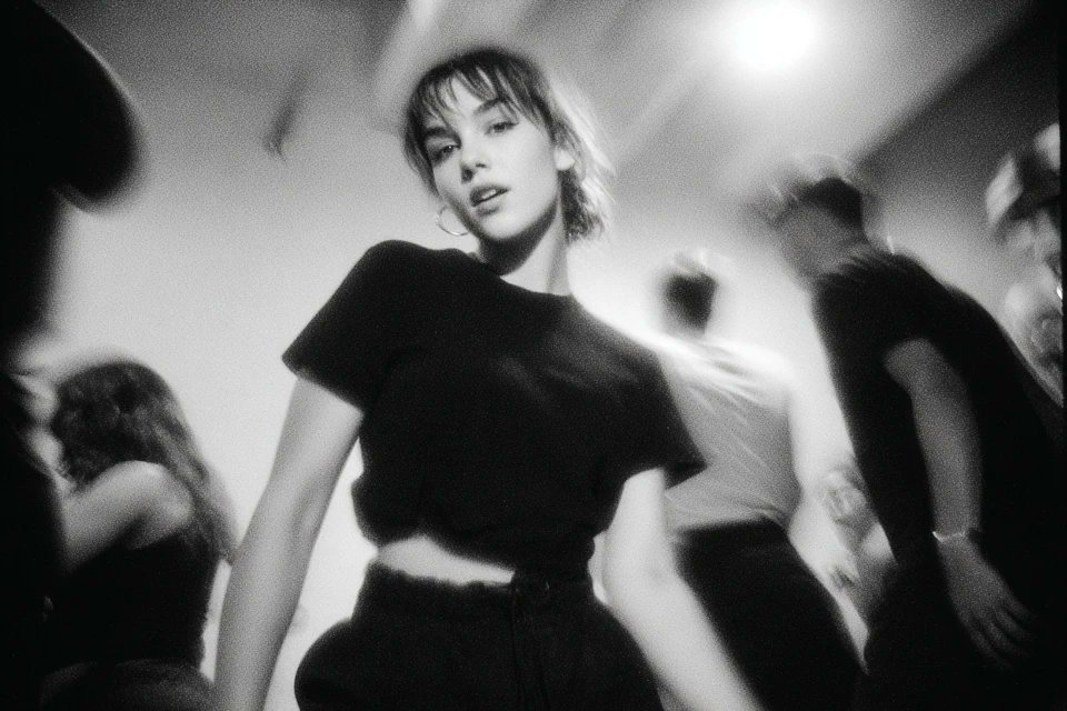 Flash Burn胶片动感提示词