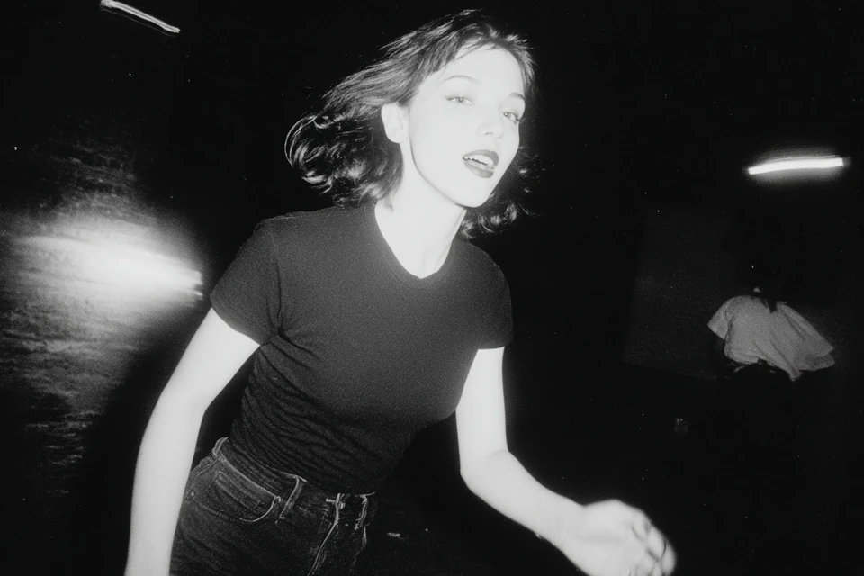 Flash Burn胶片动感提示词