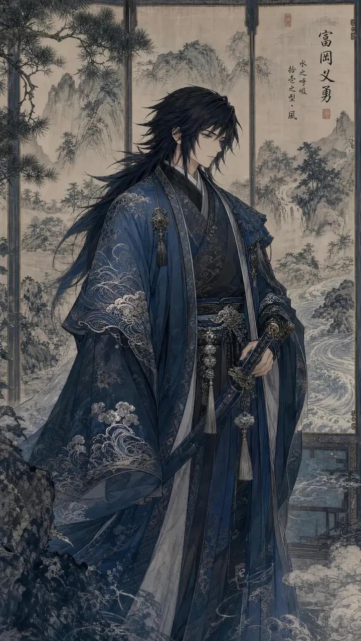 GPT 图像生成帝王火焰风