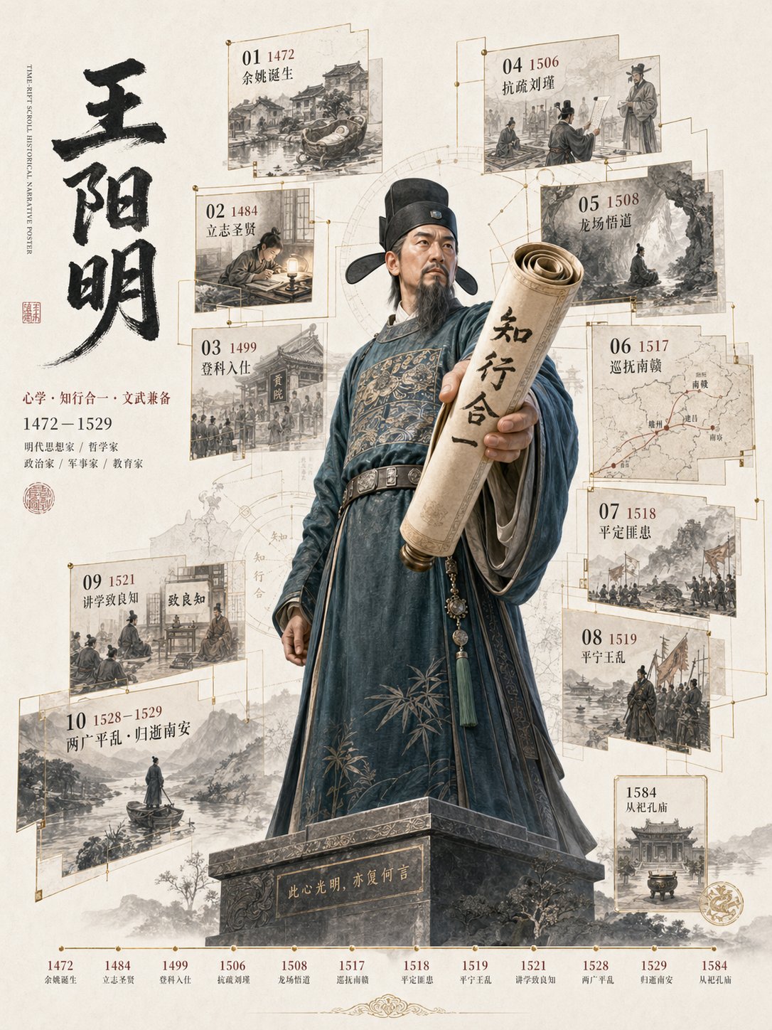 用 ChatGPT-Image2 做3D历史立像
