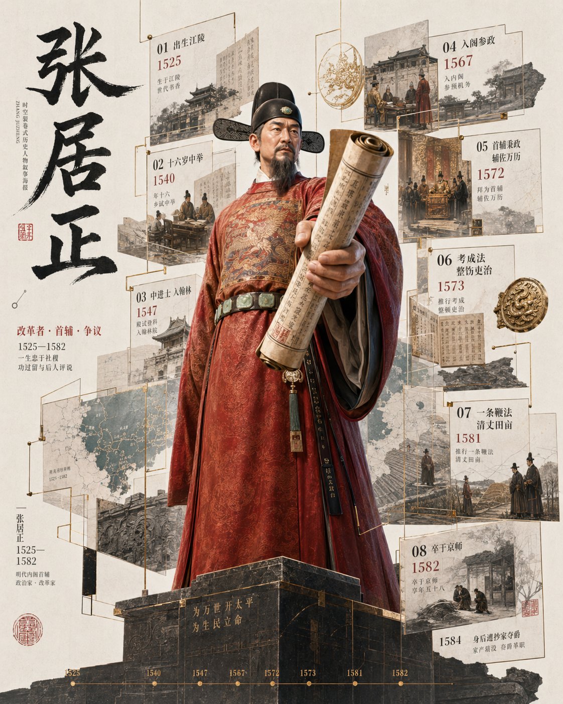 用 ChatGPT-Image2 做3D历史立像